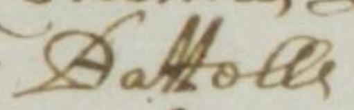 Unknown name - Dattelle